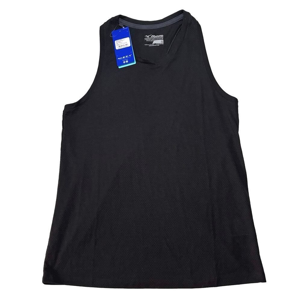 Mizuno Infinity Training Tank Black Racerback NWT Women’s S